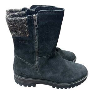Cougar Black Winter & Rain Boots